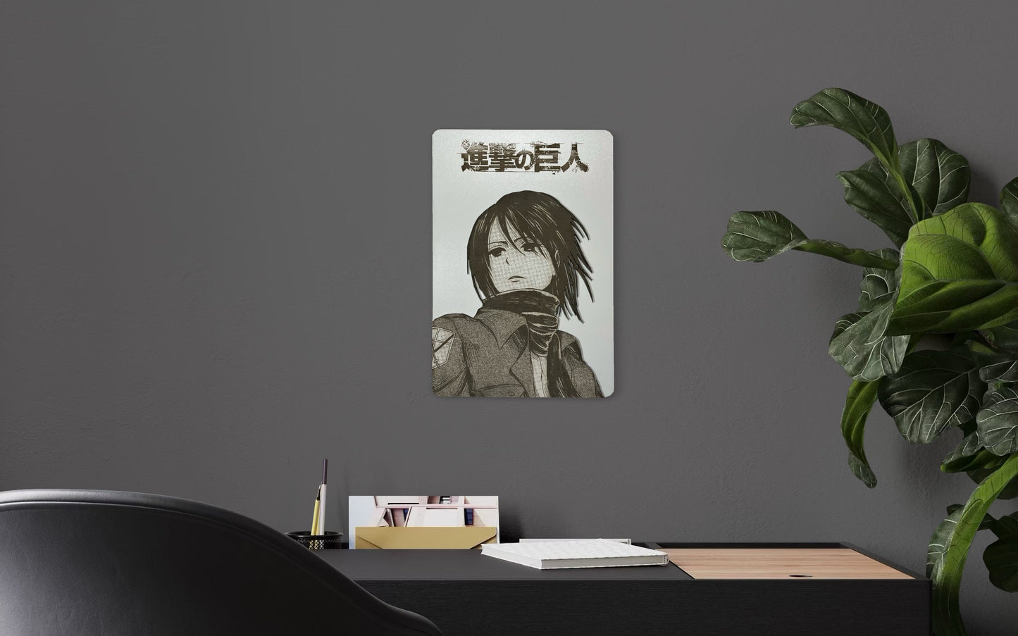 Poster L'Attaque des Titans: Mikasa Pivert