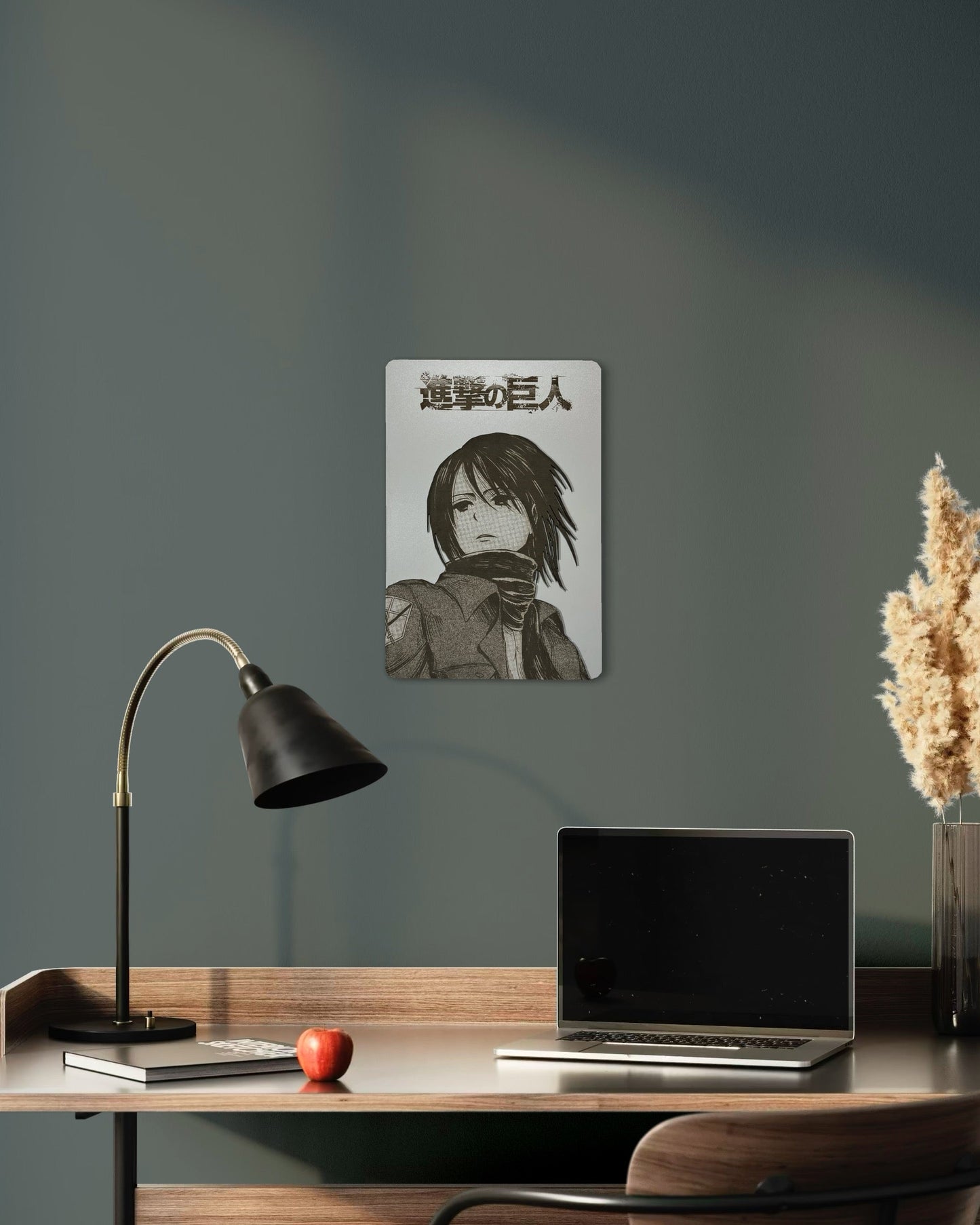 Poster L'Attaque des Titans: Mikasa Pivert
