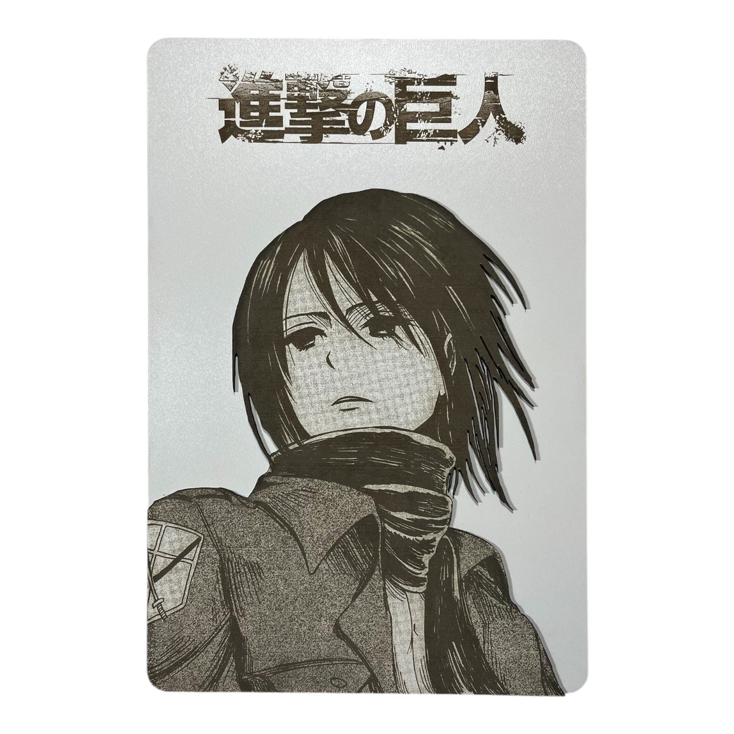 Poster L'Attaque des Titans: Mikasa Pivert