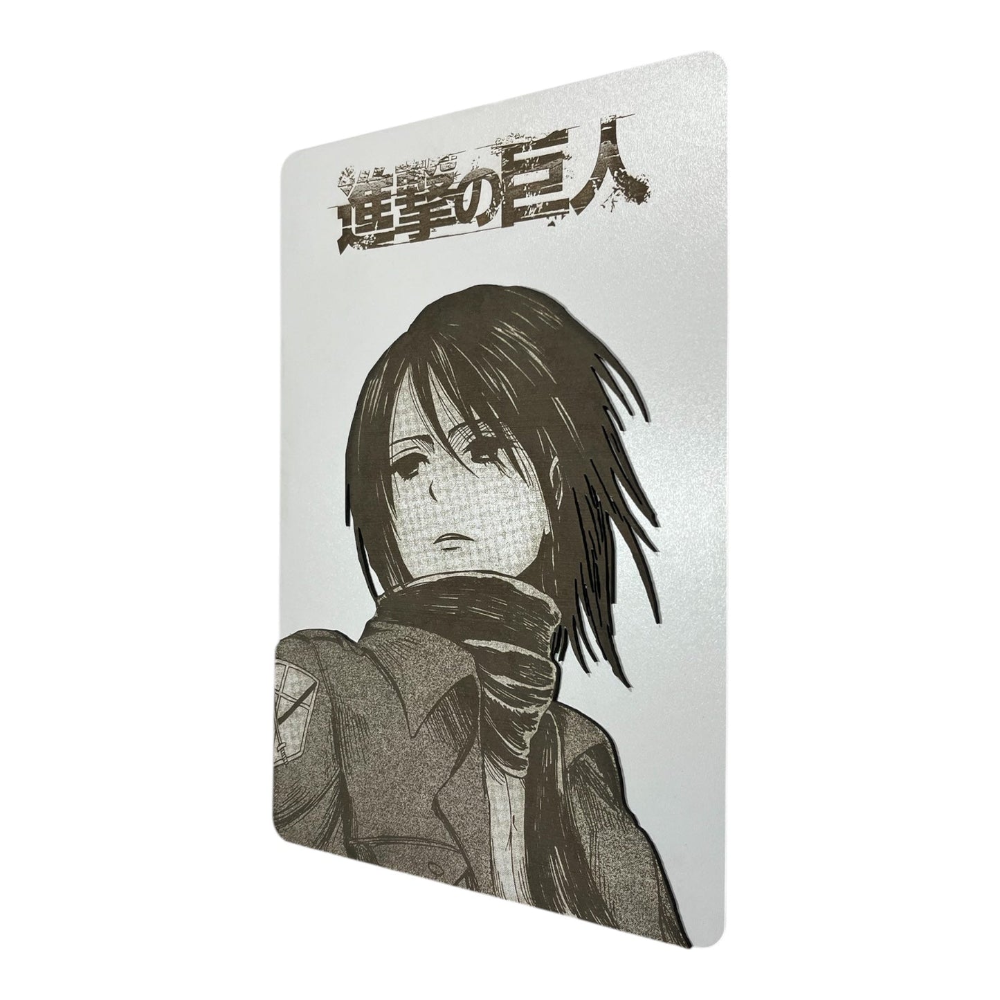 Poster L'Attaque des Titans: Mikasa Pivert