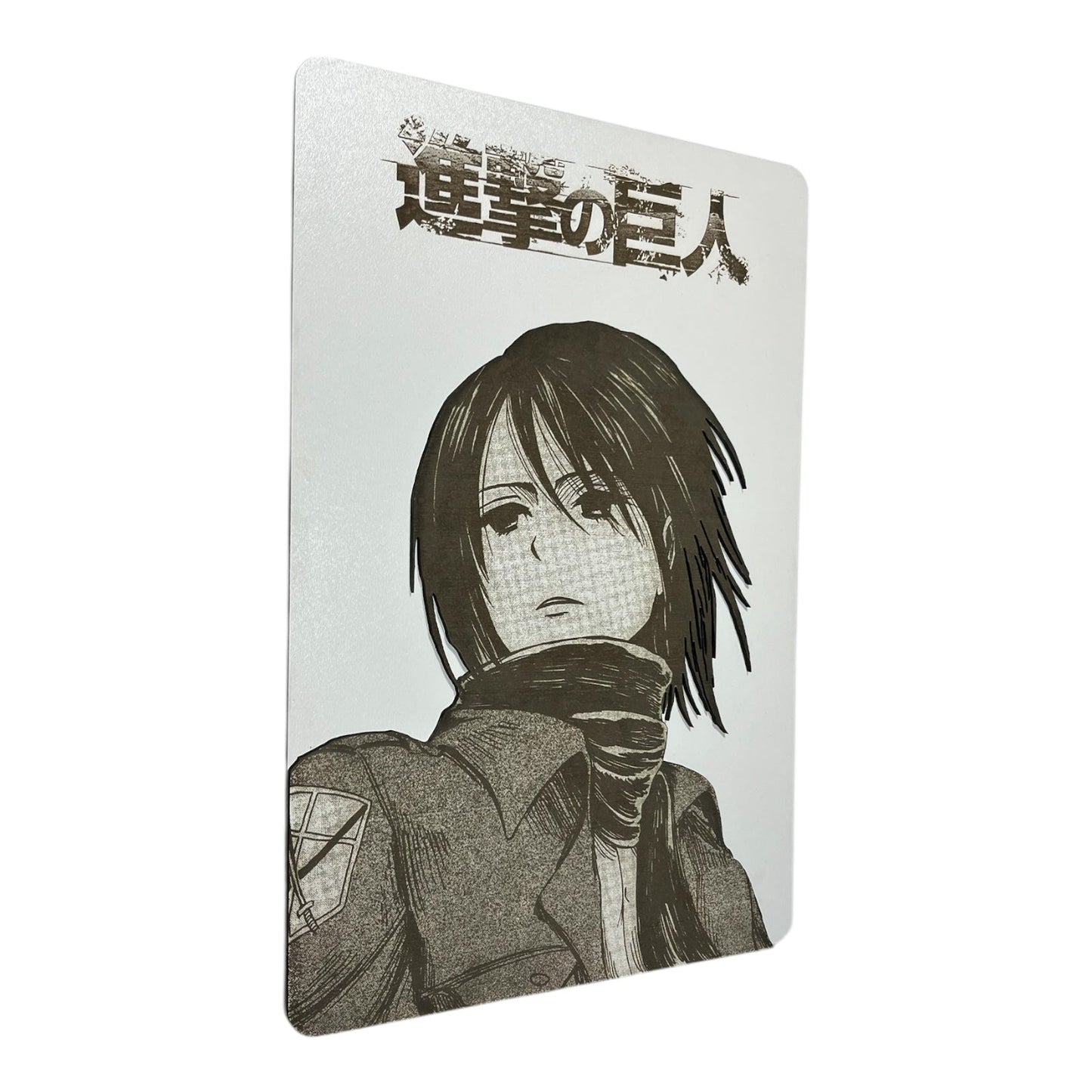 Poster L'Attaque des Titans: Mikasa Pivert