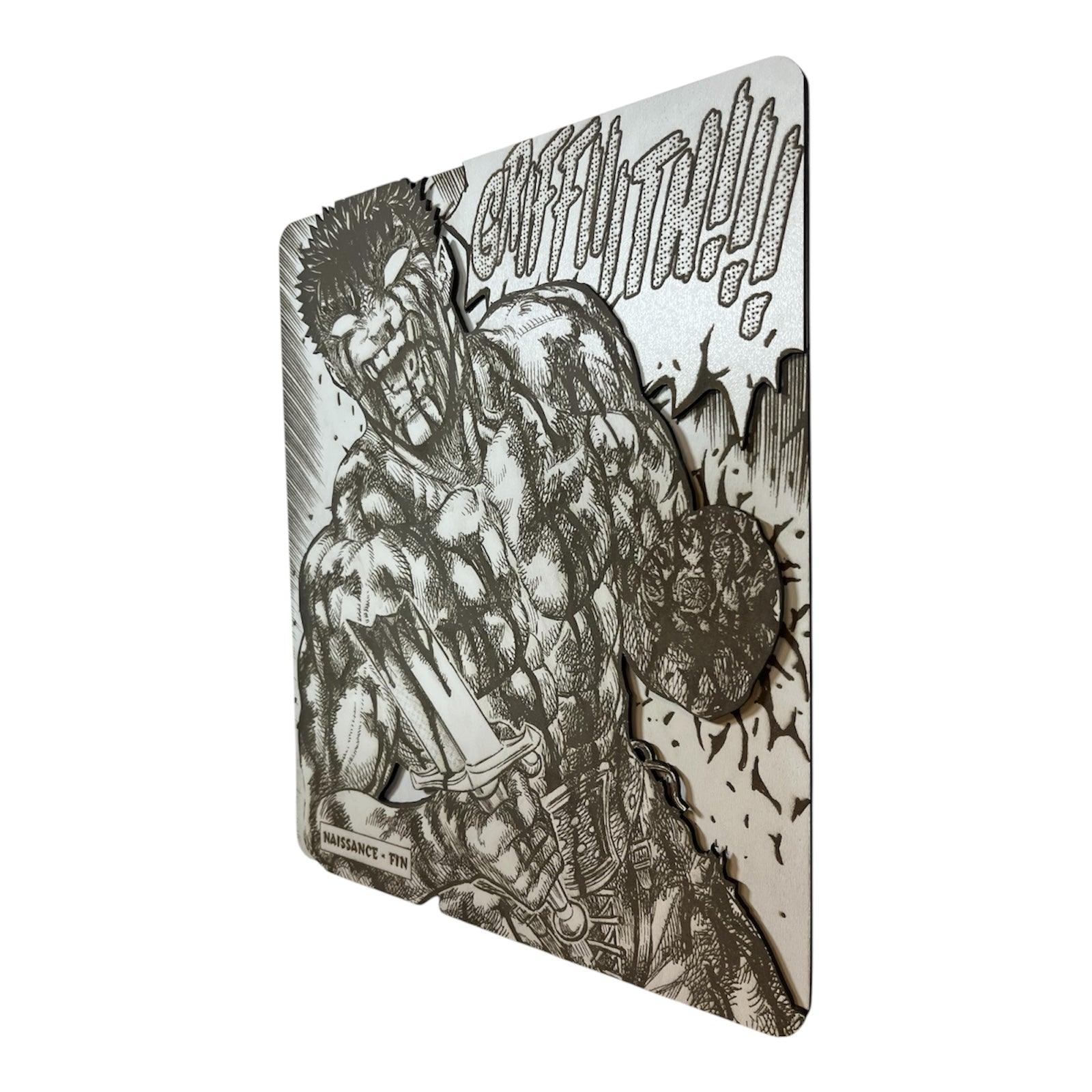 BERSERK Guts enragé