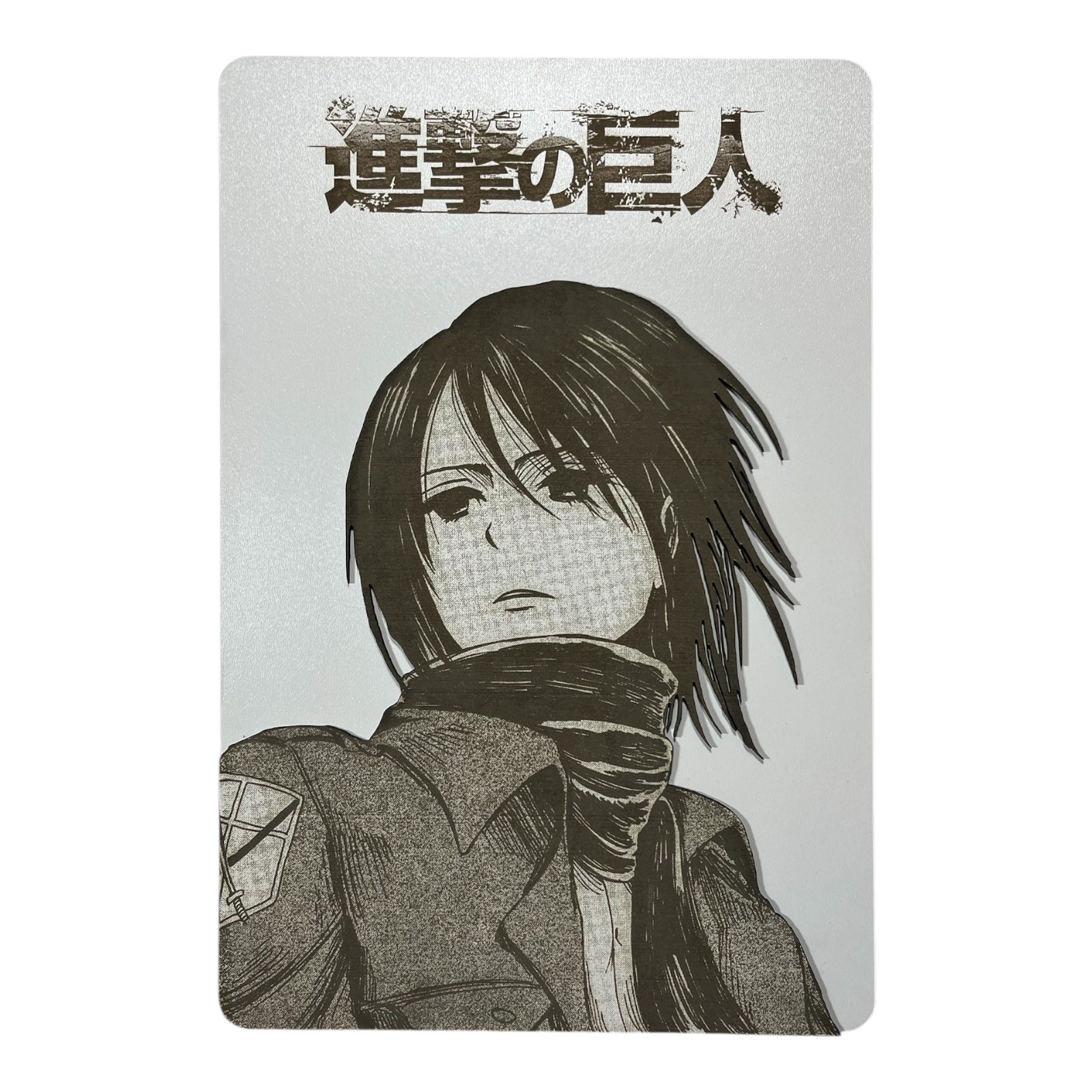 Poster L'Attaque des Titans: Mikasa Pivert
