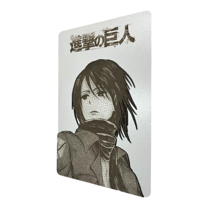 Poster L'Attaque des Titans: Mikasa Pivert