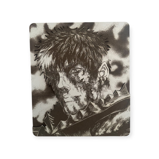 Poster BERSERK: Guts dans la vision de Casca (Copie) Pivert