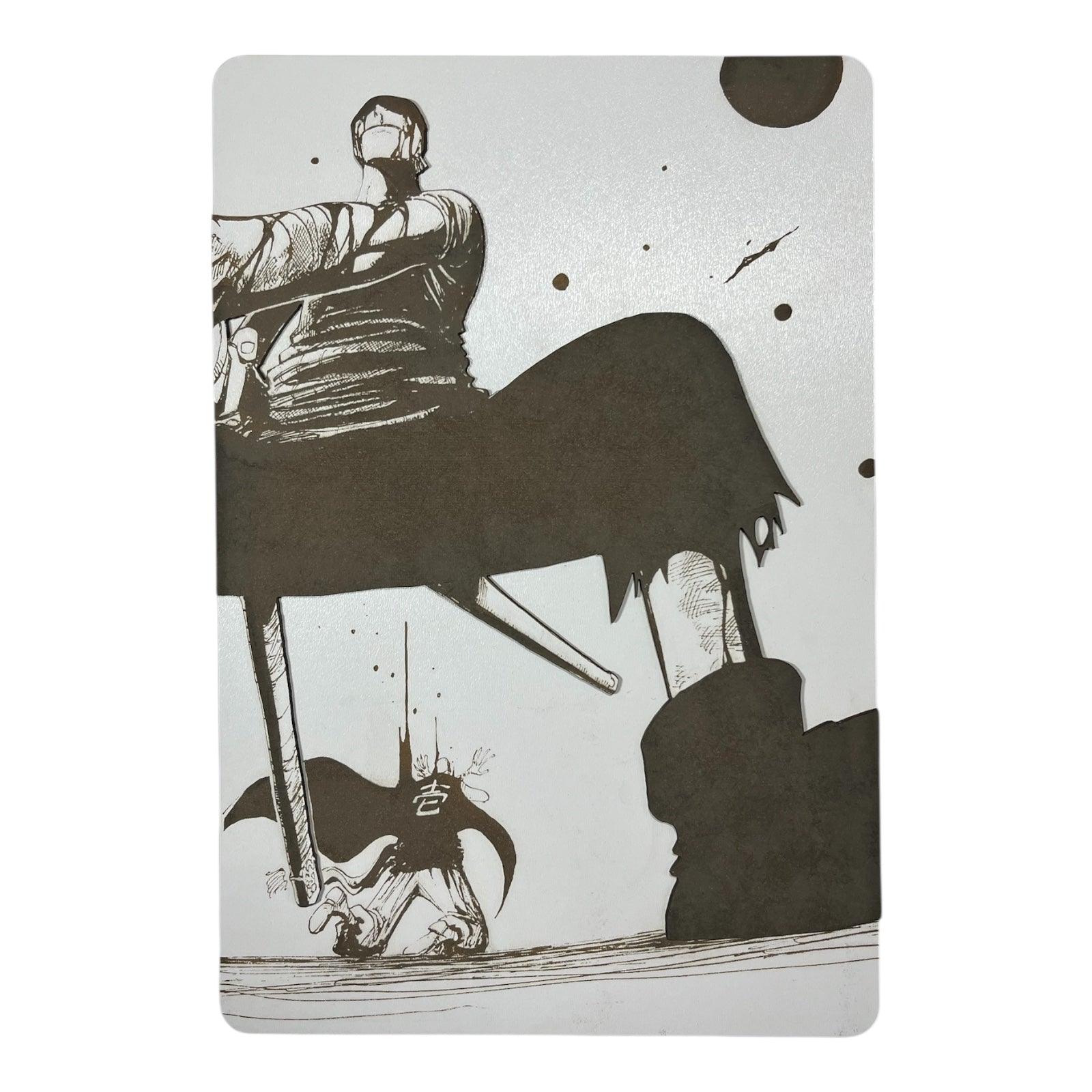 Poser One Piece Zoro vs Mr1