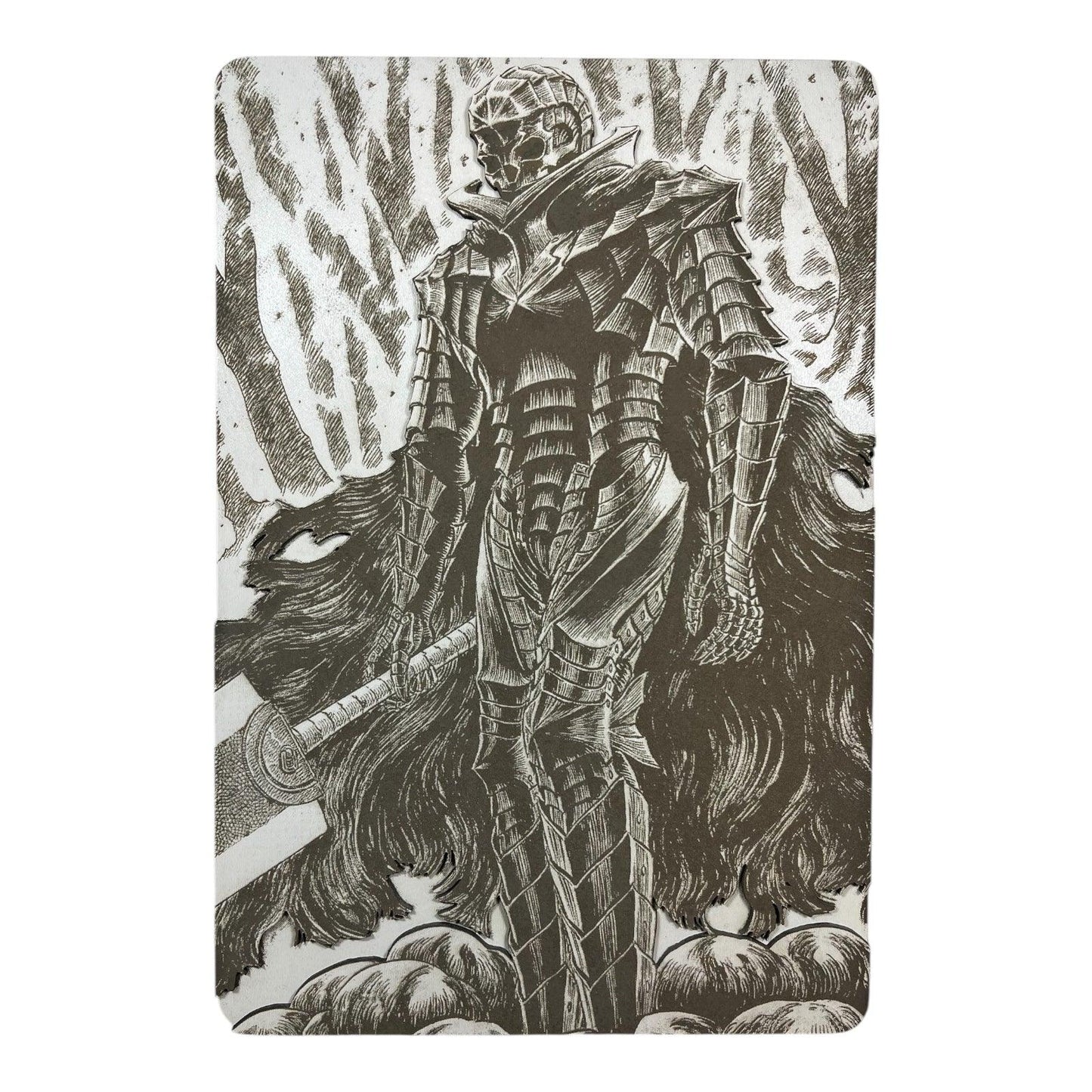Poster BERSERK Armure du Berserker non transformée