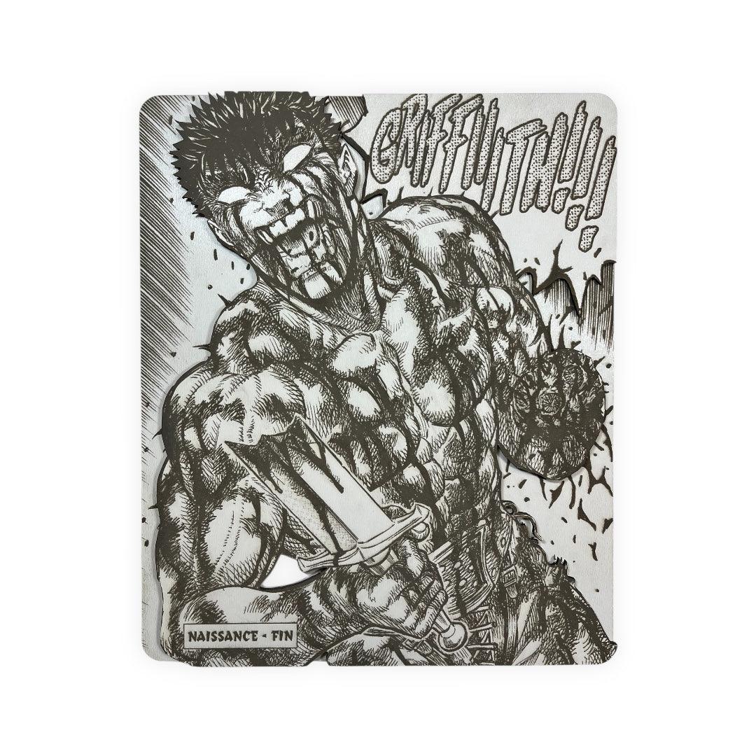 Poster BERSERK Guts enragé