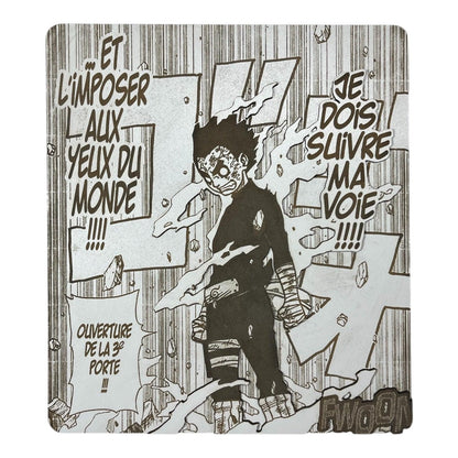 poster rock lee ouverture des portes de face