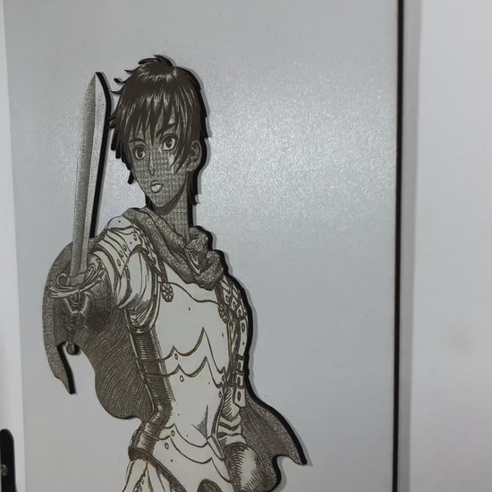 vidéo du Poster BERSERK Casca