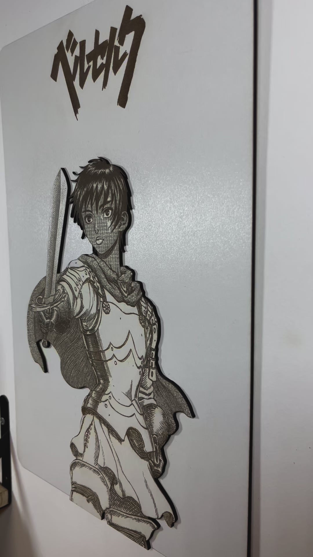 vidéo du Poster BERSERK Casca