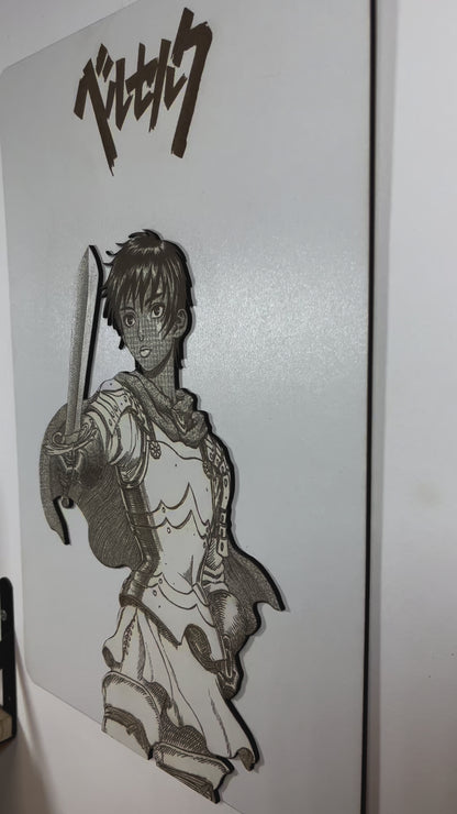 vidéo du Poster BERSERK Casca