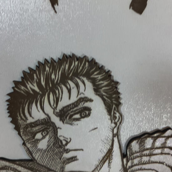 vidéo de Poster BERSERK  Guts