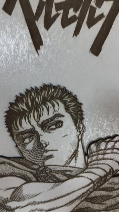 vidéo de Poster BERSERK  Guts