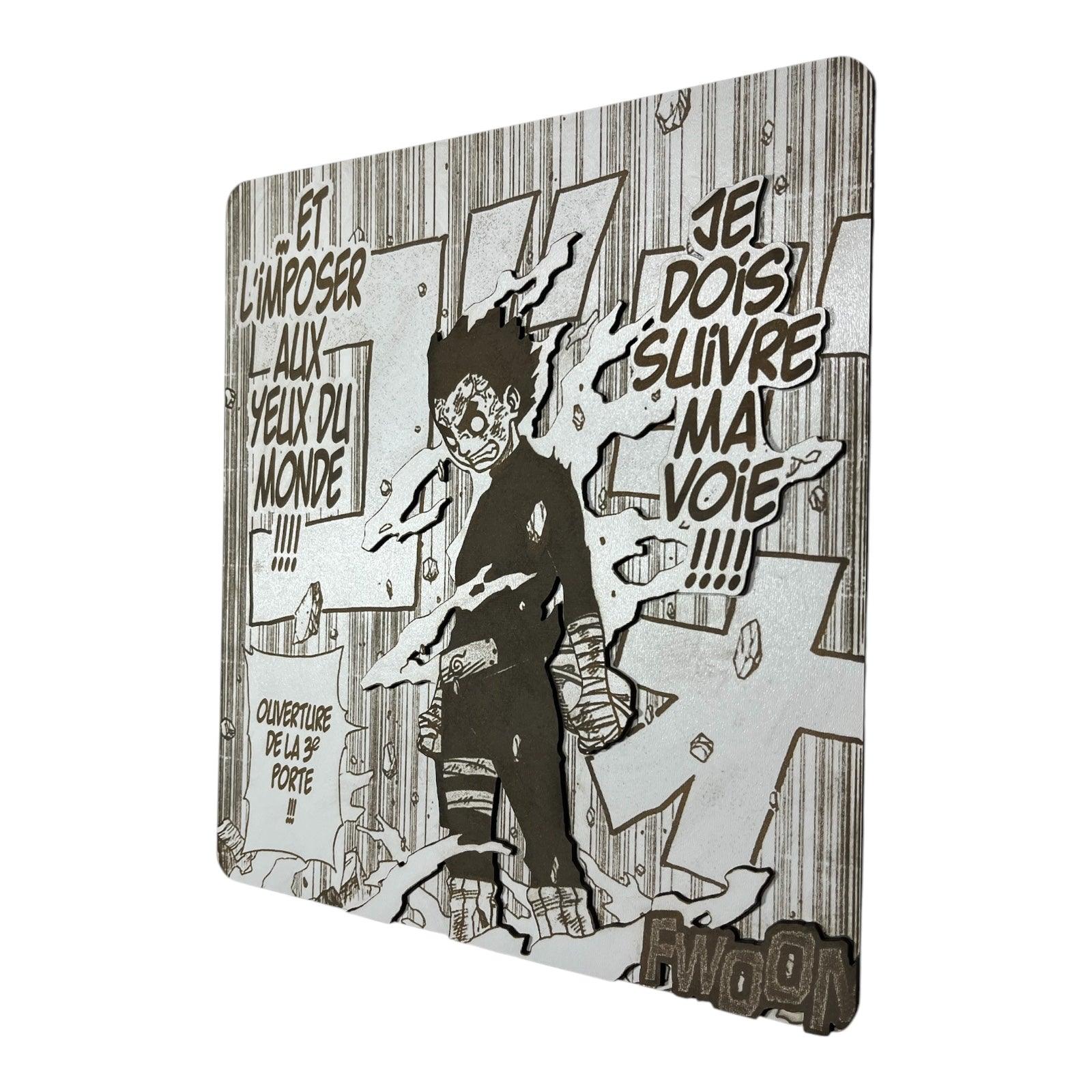 poster rock lee ouverture des portes de coté