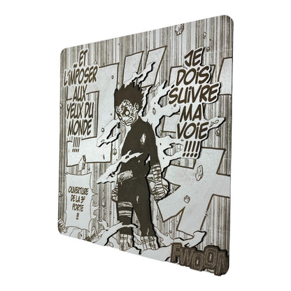 poster rock lee ouverture des portes de coté