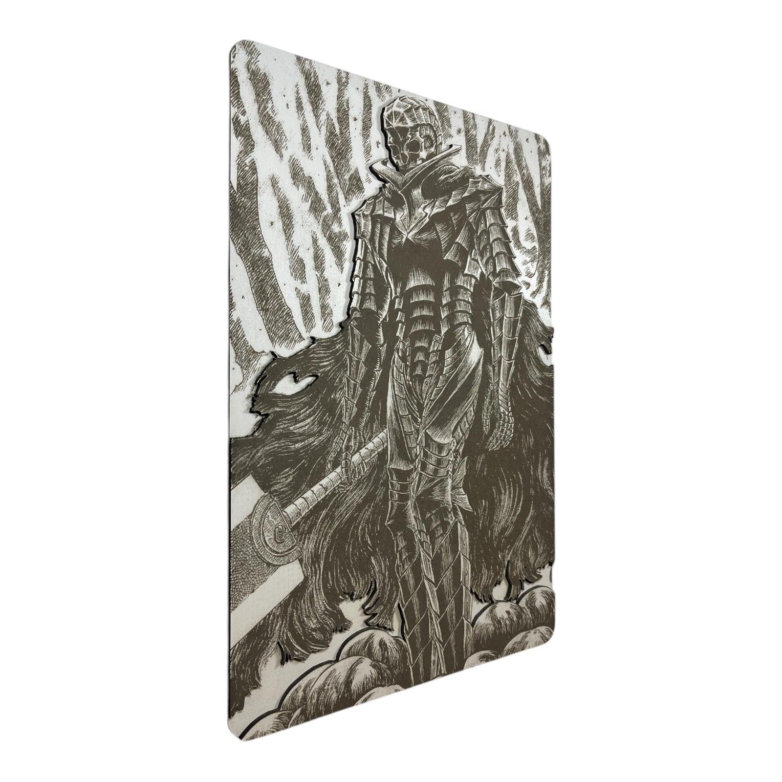 tableau BERSERK Armure du Berserker non transformée