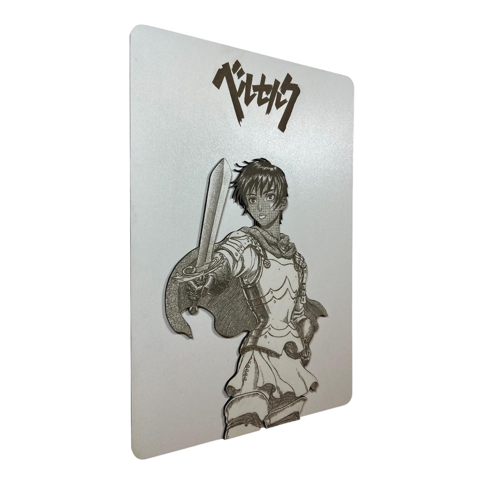 tableau BERSERK Casca