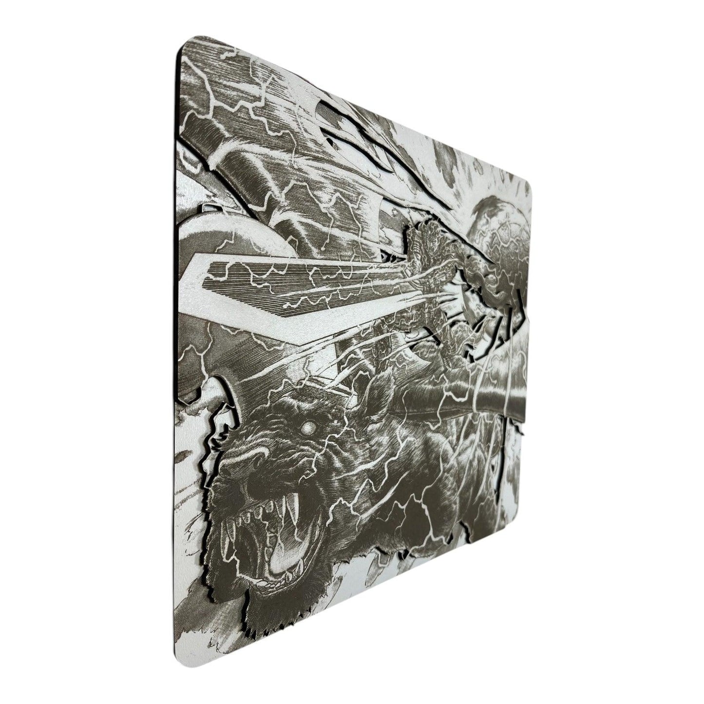 tableau BERSERK Guts sur le dos de Zodd