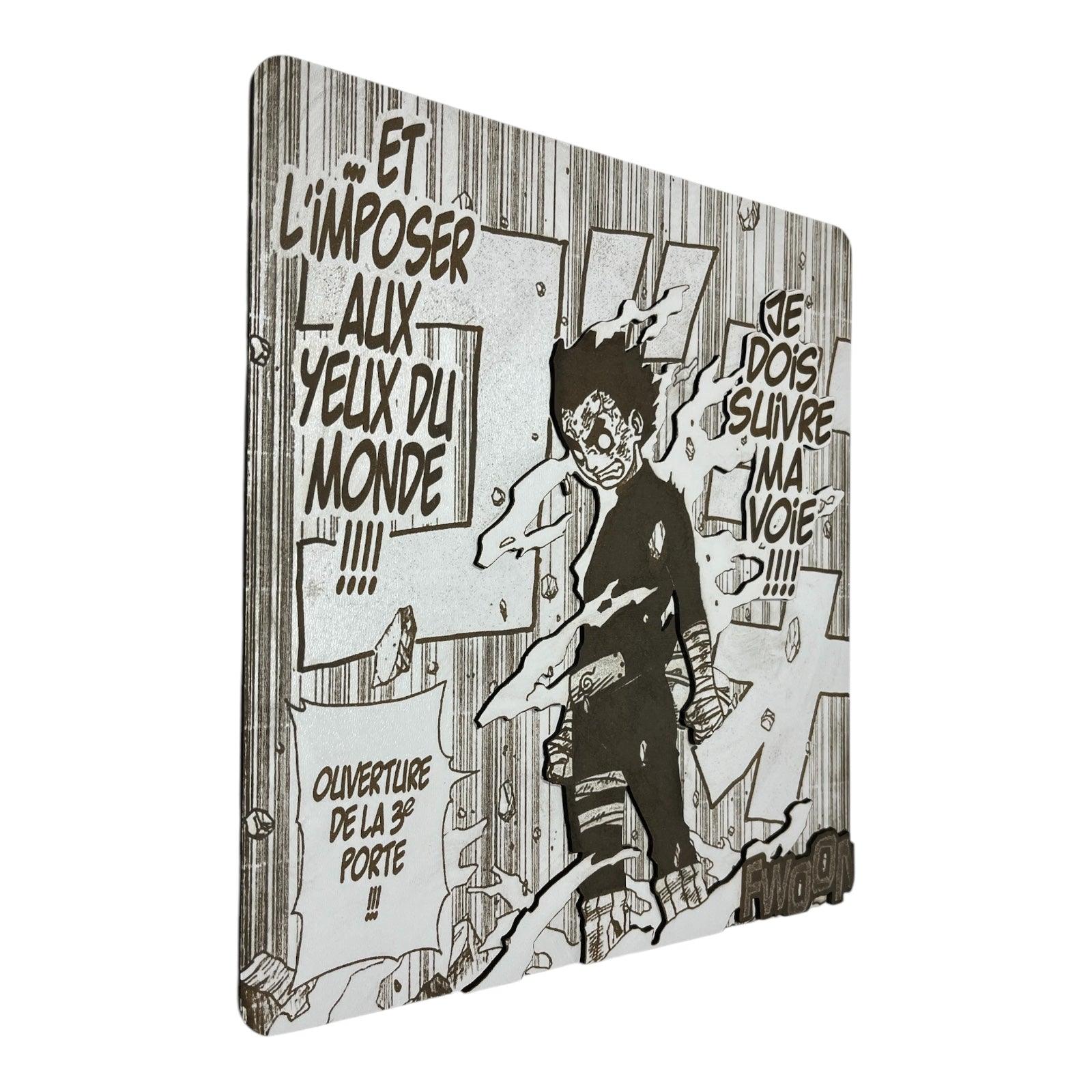 poster rock lee ouverture des portes de coté