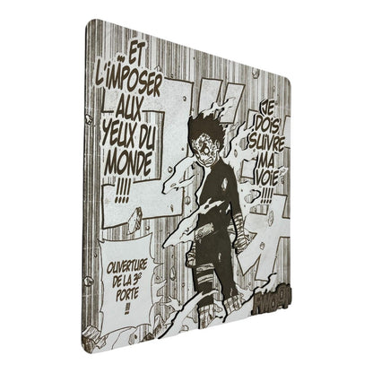 poster rock lee ouverture des portes de coté
